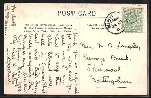 AK Lyonshall, The Church