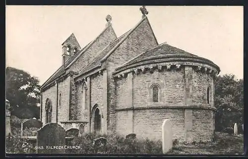 AK Kilpeck, The Church