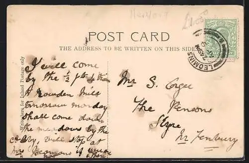 AK Leominster, Priory Church