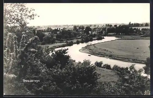 AK Ross-on-Wye, Bird`s Eye View