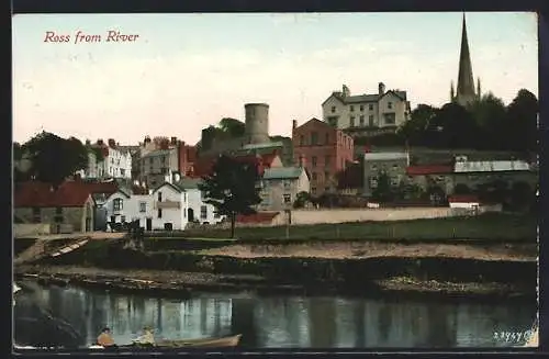 AK Ross, View from the River