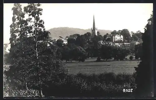 AK Ross, General View