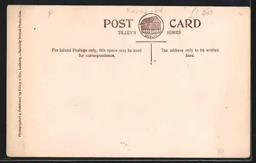 AK Ledbury, Church, Interior