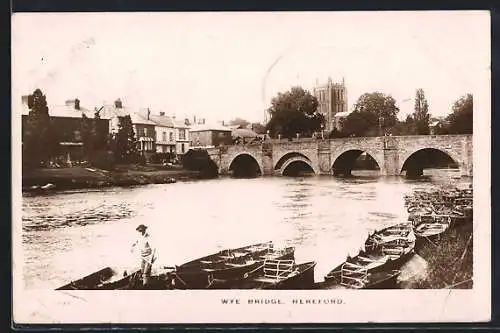 AK Hereford, Wye Bridge