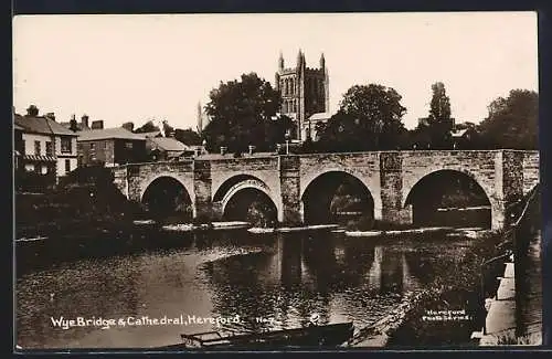 AK Hereford, Wye Bridge and Cathedral
