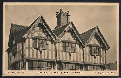 AK Hereford, Gables, Old House