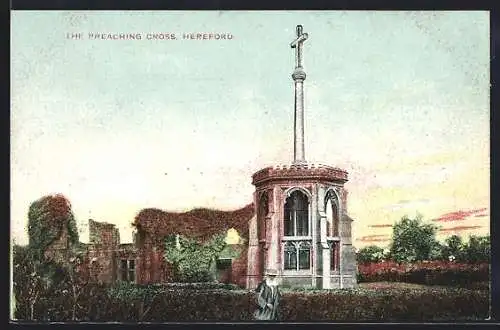 AK Hereford, The Preaching Cross