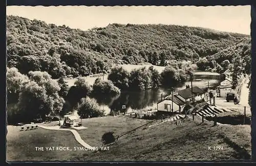 AK Symonds Yat, The Yat Rock