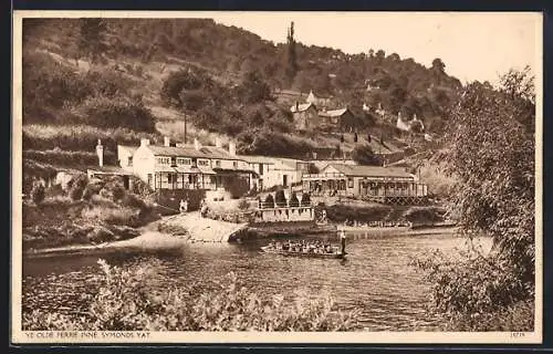 AK Symonds Yat, Ye olde Ferrie Inne