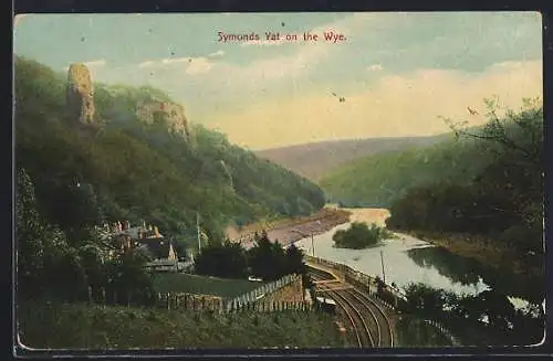 AK Symonds Yat, View of the Wye