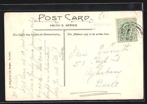 AK Leominster, Priory Church, Ducking Stool