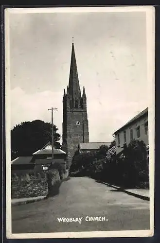 AK Weobley, The Church