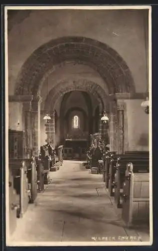 AK Kilpeck, Church, Interior