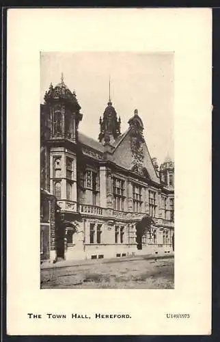 AK Hereford, The Town Hall