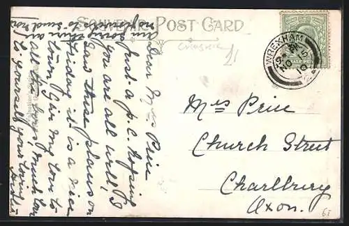 AK Chester, Foregate Street, Eastgate Street, Bridge Street, The Cross, Coat of Arms