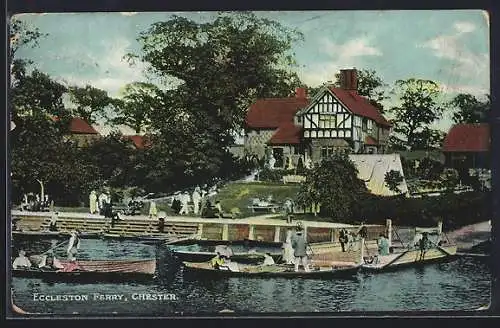 AK Chester, Eccleston Ferry