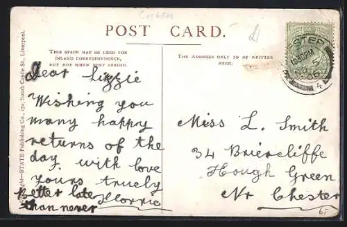 AK Chester, Eccleston Ferry