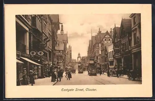 AK Chester, Eastgate Street