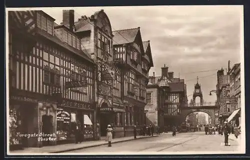AK Chester, Foregate Street