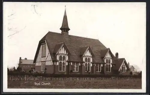 AK Styal, The Church
