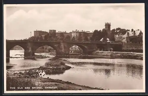 AK Chester, The Old Dee Bridge