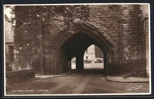 AK Chester, The Abbey Gateway