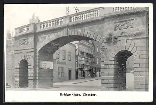 AK Chester, Bridge Gate