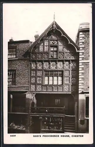 AK Chester, God`s Providence House