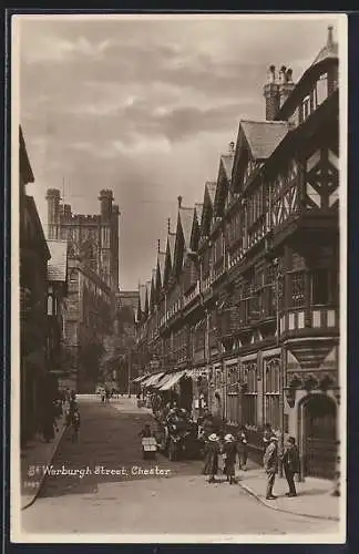 AK Chester, St. Werburgh Street