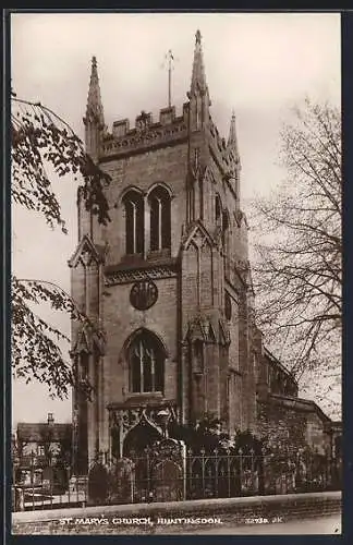 AK Huntingdon, St. Mary`s Church