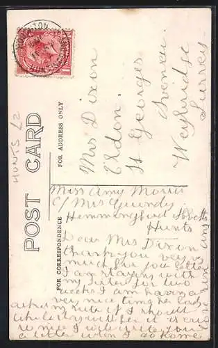 AK Hemingford, Abbots Church