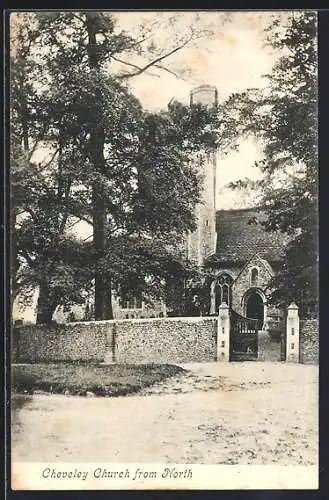 AK Cheveley, Church from North