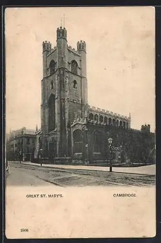 AK Cambridge, Great St. Mary`s