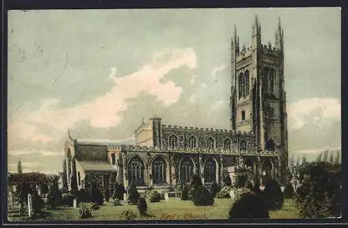AK St. Neots, Church