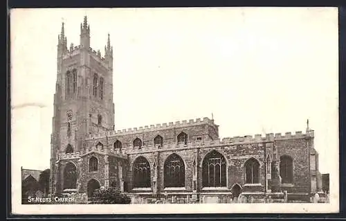 AK St. Neots, Church