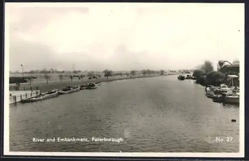 AK Peterborough, River and Embankment