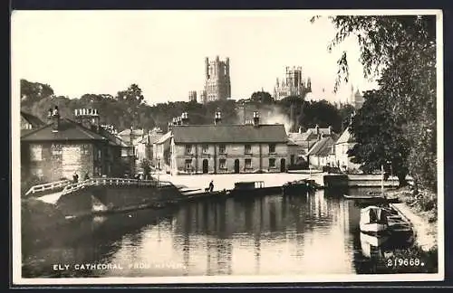 AK Ely, Cathedral from River