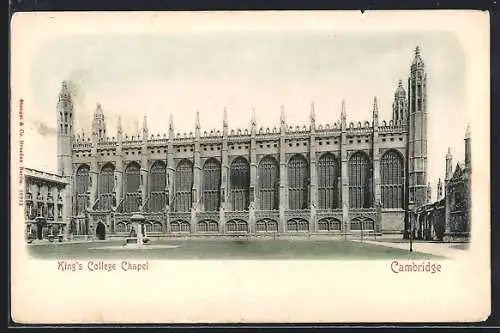 AK Cambridge, King`s College Chapel