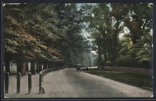 AK Cambridge, Queen`s Road, The Backs