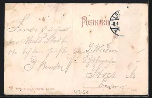 AK Leipzig, Messe, Rutschbahn