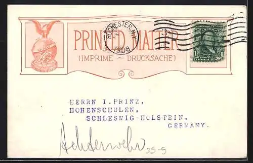AK American Hobel- & Kehlmaschine der Firma American Wood Working Machinery Co., Reklame