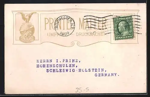 AK American No. 54 Nut- und Spundmaschine der American Wood Working Co., Reklame