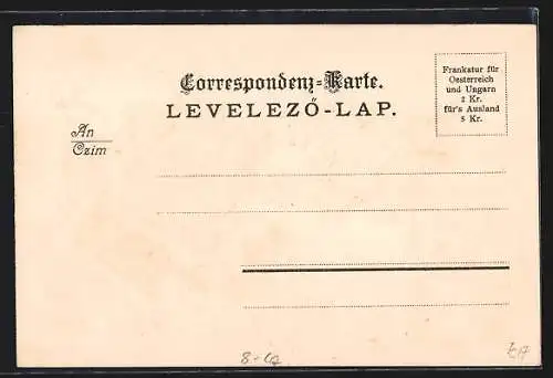Lithographie Lucerne, Reklame für Suchard-Schokolade, Ortsansicht, Bahnhof mit einfahrendem Zug, Wappen