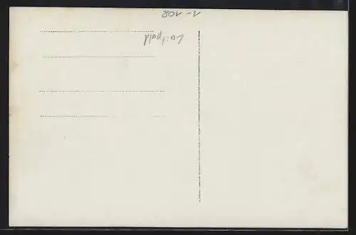 Foto-AK Prinzregent Luitpold auf der Jagd