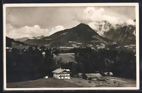 AK Berchtesgaden-Strub, Landhaus Bachingerleben