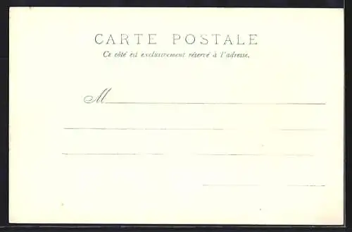 AK Friedrich von Schiller, Portrait und Haus