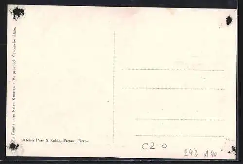 AK Prerau, Wehrmann am Bahnhofe