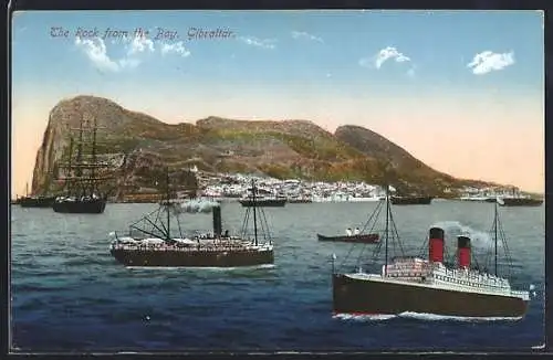 AK Gibraltar, The Rock from the Bay