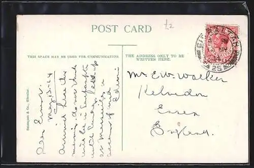 AK Gibraltar, The Rock from the Bay