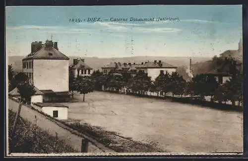 AK Diez / Lahn, Caserne Douaumont, Intérieur